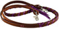 Rafter T Plaited Barrel Racing Reins