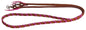 Rafter T Plaited Barrel Racing Reins