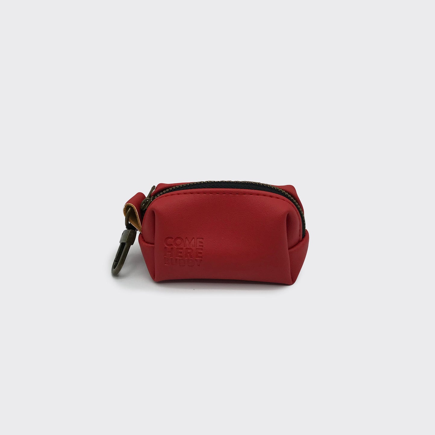Leather Poop Bag Dispenser