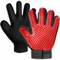 Silicone Pet Grooming Gloves – Fur Remover Mittens, 1 Pair