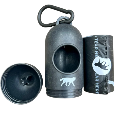 compostable plant-based dog poop bags with dispenser 450 count