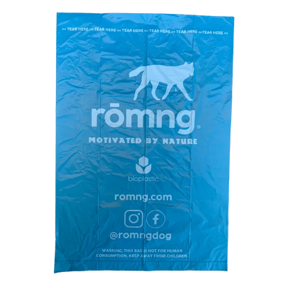 trial pack – bio-based + compostable poop bags