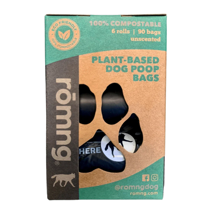trial pack – bio-based + compostable poop bags