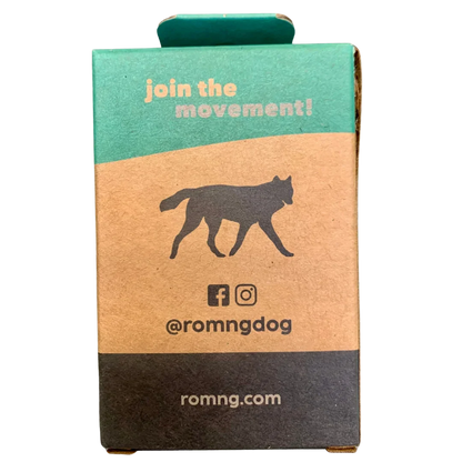 trial pack – bio-based + compostable poop bags
