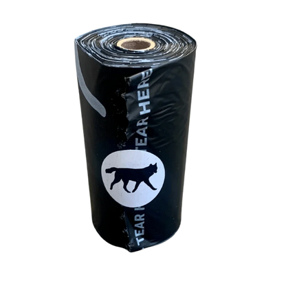 trial pack – bio-based + compostable poop bags