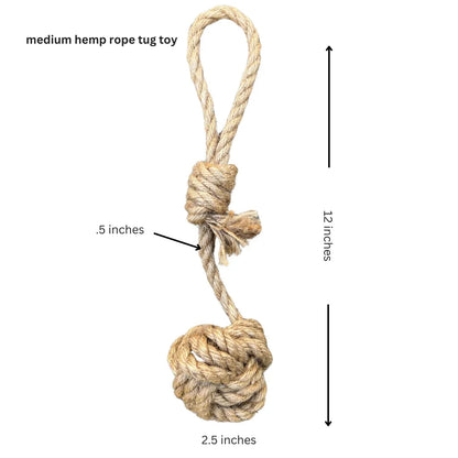 Compostable Poop Bags + Bamboo Dispenser + Hemp Rope Tug Toy Bundle (195 Bags)