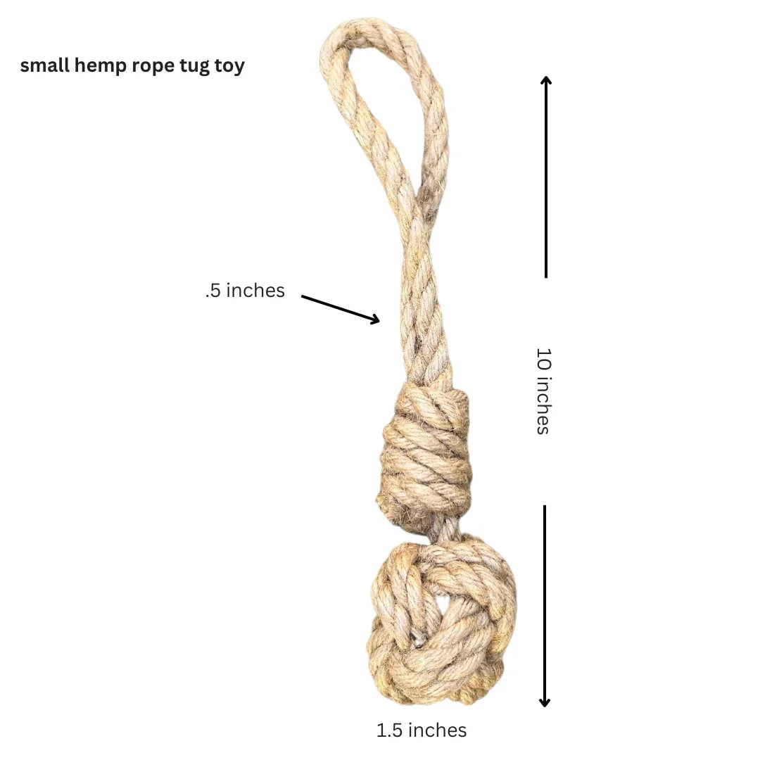 Compostable Poop Bags + Bamboo Dispenser + Hemp Rope Tug Toy Bundle (195 Bags)