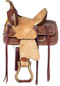 Royal King Youth Garrison Barrel Saddle