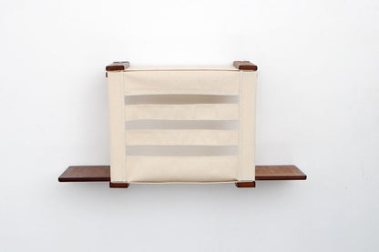Cat Cubby for Wall - Covered Cat Bed