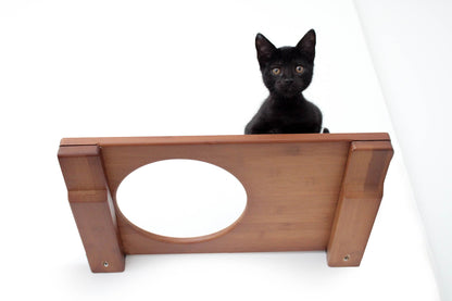 Wall Mounted Cat Shelf
