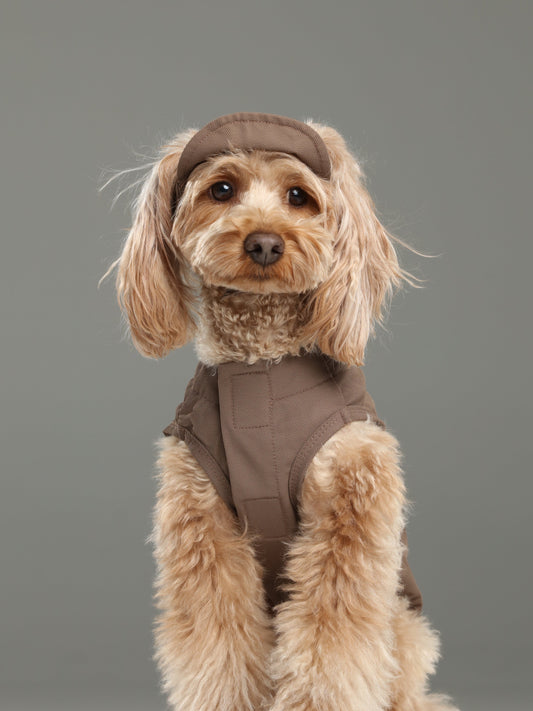 TENNIS HAT - MOCHA