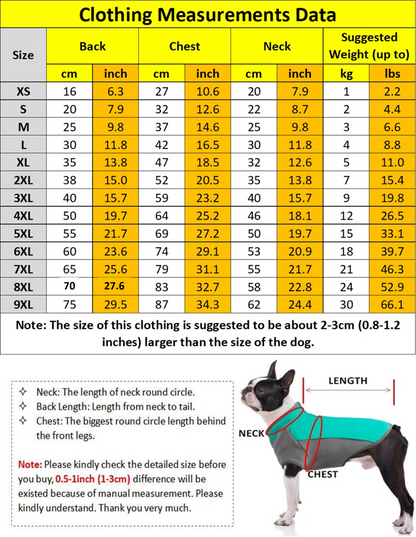 Adidog Hoodie | Medium to Large Dogs