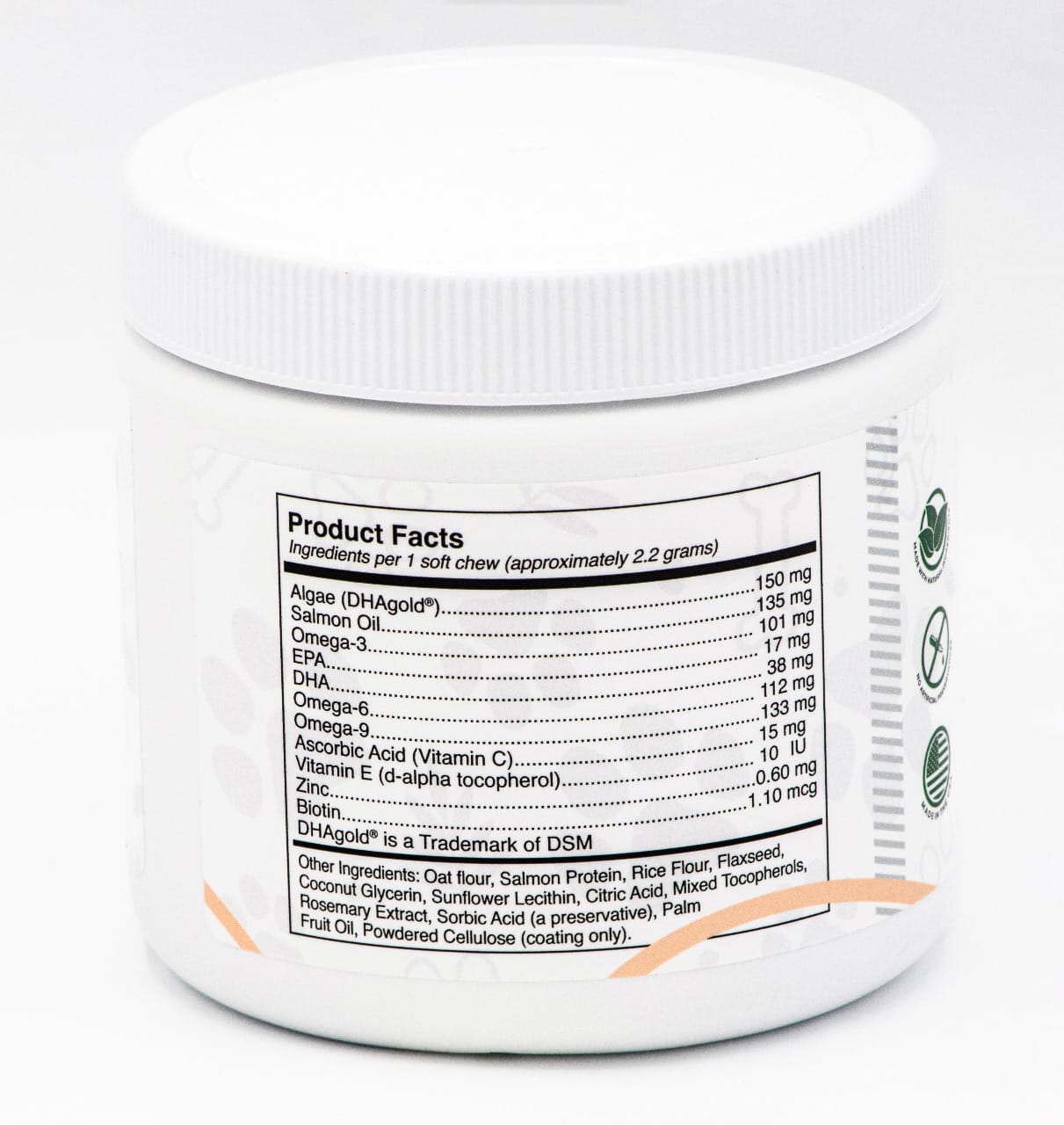 Radiant Refuge Skin & Coat Chews
