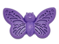 Butterfly Nylon Chew & Enrichment Toy | 2-in-1 for Aggressive Chewers | SodaPup
