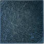 Zombie eMat - Enrichment Lick Mat for Dogs and Cats | Halloween Skull Design | SodaPup