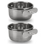 Jeffers Stainless Steel Coop/Kennel Cup with Clamp