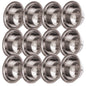 Jeffers Stainless Steel Embossed Wide-Lip Food & Water Pet Bowls
