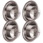 Jeffers Stainless Steel Embossed Wide-Lip Food & Water Pet Bowls