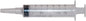 Jeffers Syringe with Catheter Tip