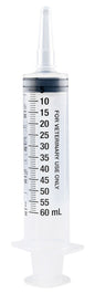Jeffers Syringe with Catheter Tip
