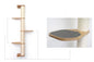 Wall Mounted Cat Climbing Pole - Sisal