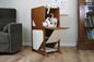 The Overlook - Sturdy - Bamboo Cat Tree