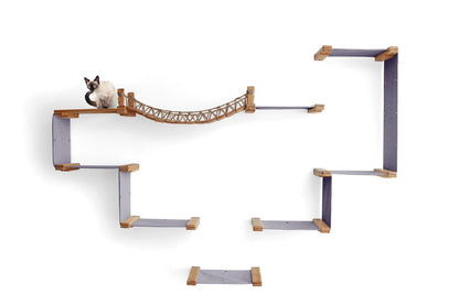 The Temple - Giant Cat Tree on Wall