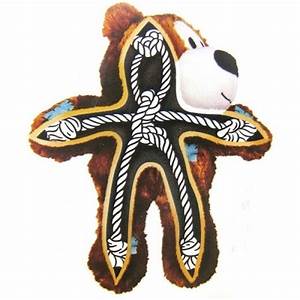 Wild Knots Bear Dog Toy