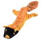 Jeffers Thinnies Unstuffed Plush Dog Toys, 21"L