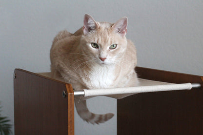 The Overlook - Sturdy - Bamboo Cat Tree