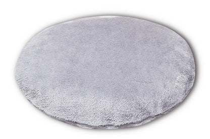 Touchcat ® 'Molten Lava' Triangular Frashion Designer Pet Kitty Cat Bed House Lounge Lounger w/ Hanging Teaser Toy