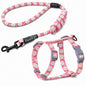 Touchcat 'Radi-Claw' Durable Cable Cat Harness and Leash Combo