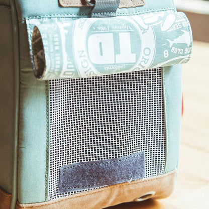 Touchdog Airline Approved Around-The-Globe Passport Designer Pet Carrier