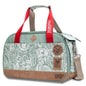Touchdog Around-The-Globe Passport Airlined Approved Pet Carrier