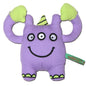 Touchdog Cartoon Three-eyed Monster Plush Dog Toy
