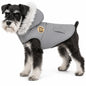 Touchdog 'Eskimo-Swag' Duck-Down Insulated Winter Dog Coat Parka