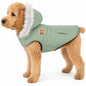 Touchdog 'Eskimo-Swag' Duck-Down Insulated Winter Dog Coat Parka