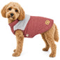Touchdog 'Furrost-Bite' Fur and Fleece Designer Fashion Dog Jacket