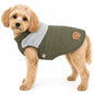 Touchdog 'Furrost-Bite' Fur and Fleece Designer Fashion Dog Jacket