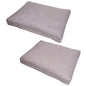 Touchdog 'Hushky' Water-Resistant Premium Raised Rectangular Dog Mat