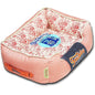 Touchdog ® 'Floral-Galoral' Designer Rectangular Dog Bed