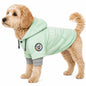 Touchdog ® Hampton Beach Ultra-Soft Blasted Cotton Hooded Dog Sweater