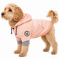 Touchdog ® Hampton Beach Ultra-Soft Blasted Cotton Hooded Dog Sweater