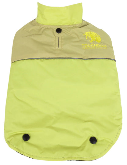 Touchdog ® Lightening-Shield 2-in-1 Dual-Removable-Layered Waterproof Dog Jacket