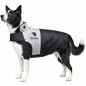 Touchdog ® Lightening-Shield 2-in-1 Dual-Removable-Layered Waterproof Dog Jacket