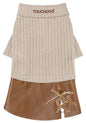 Touchdog ® 'Modress' Fashion Designer Dog Sweater and Dress