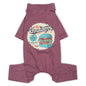 Touchdog ® Onesie Lightweight and Breathable Full Body Dog Pajamas Jumpsuit