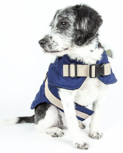Touchdog ® Original Sherpa-Bark Designer Fashion Dog Coat