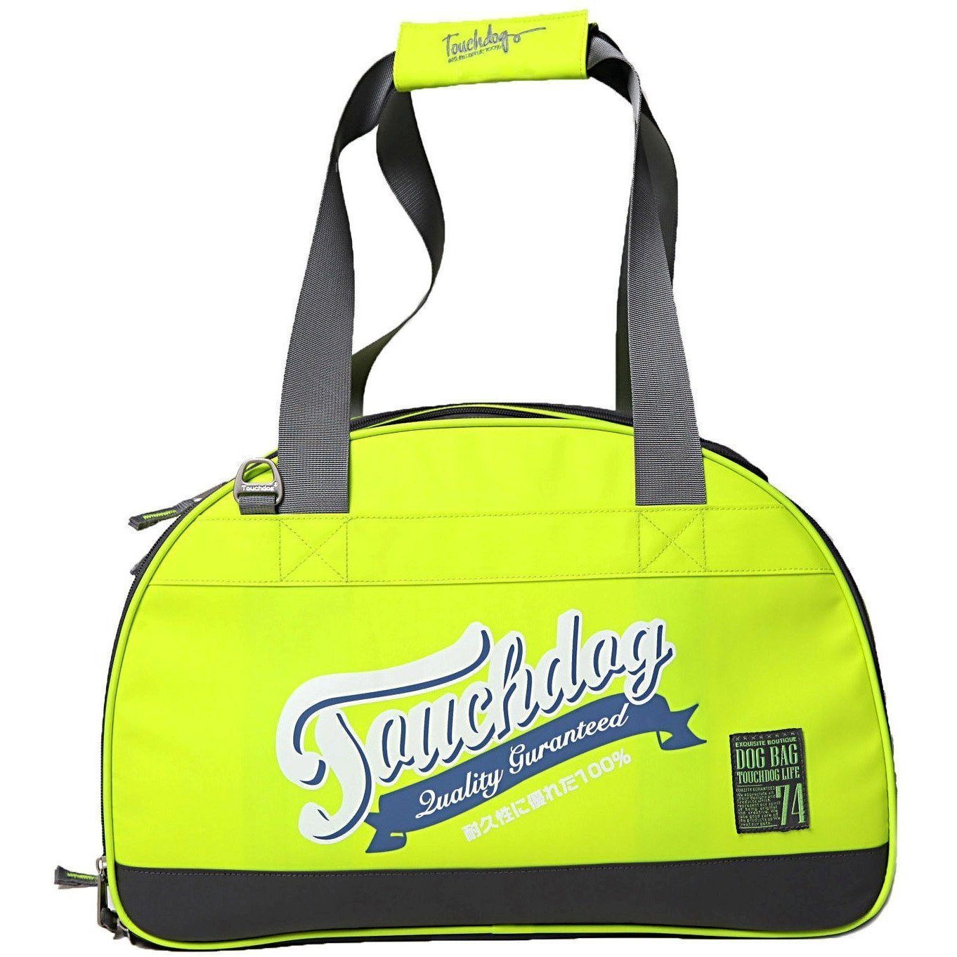 Touchdog ® Original Wick-Guard Water Resistant Airline Approved Travel Dog Carrier