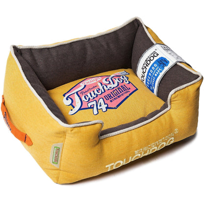 Touchdog ® 'Sporty Vintage' Original Reversible Rectangular Designer Dog Bed